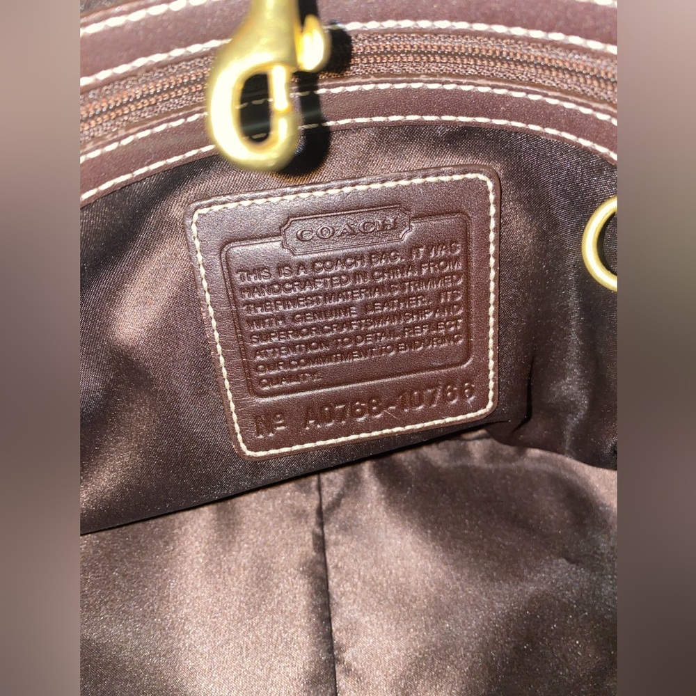 Coach Purse - Picture 9 of 12